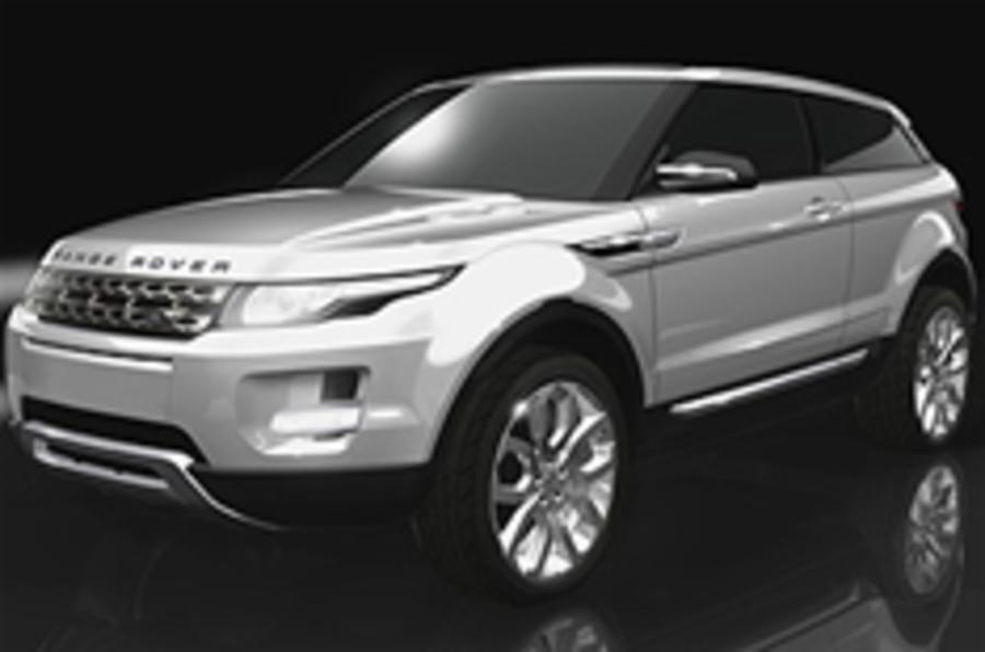 LRX to become a Range Rover