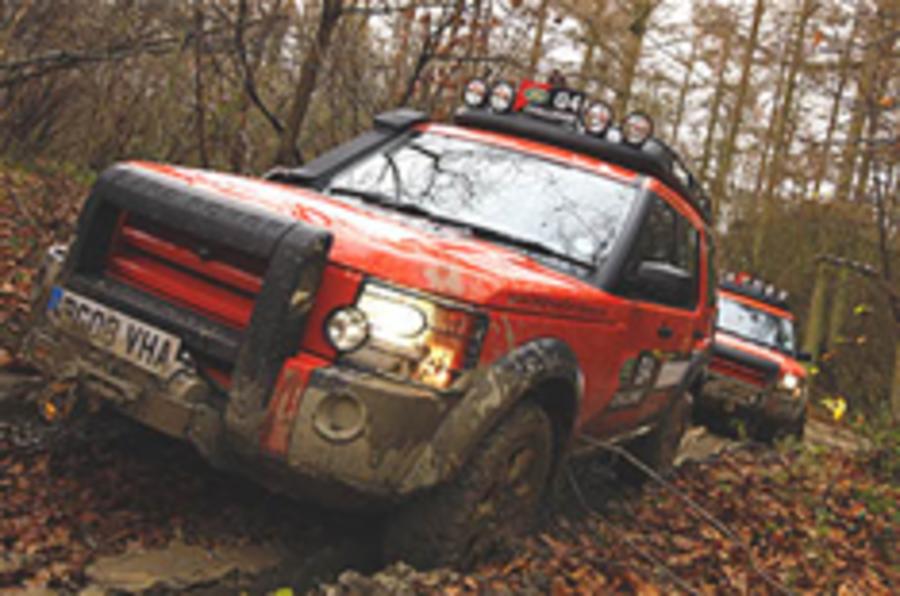 Land Rover cancels G4 Challenge