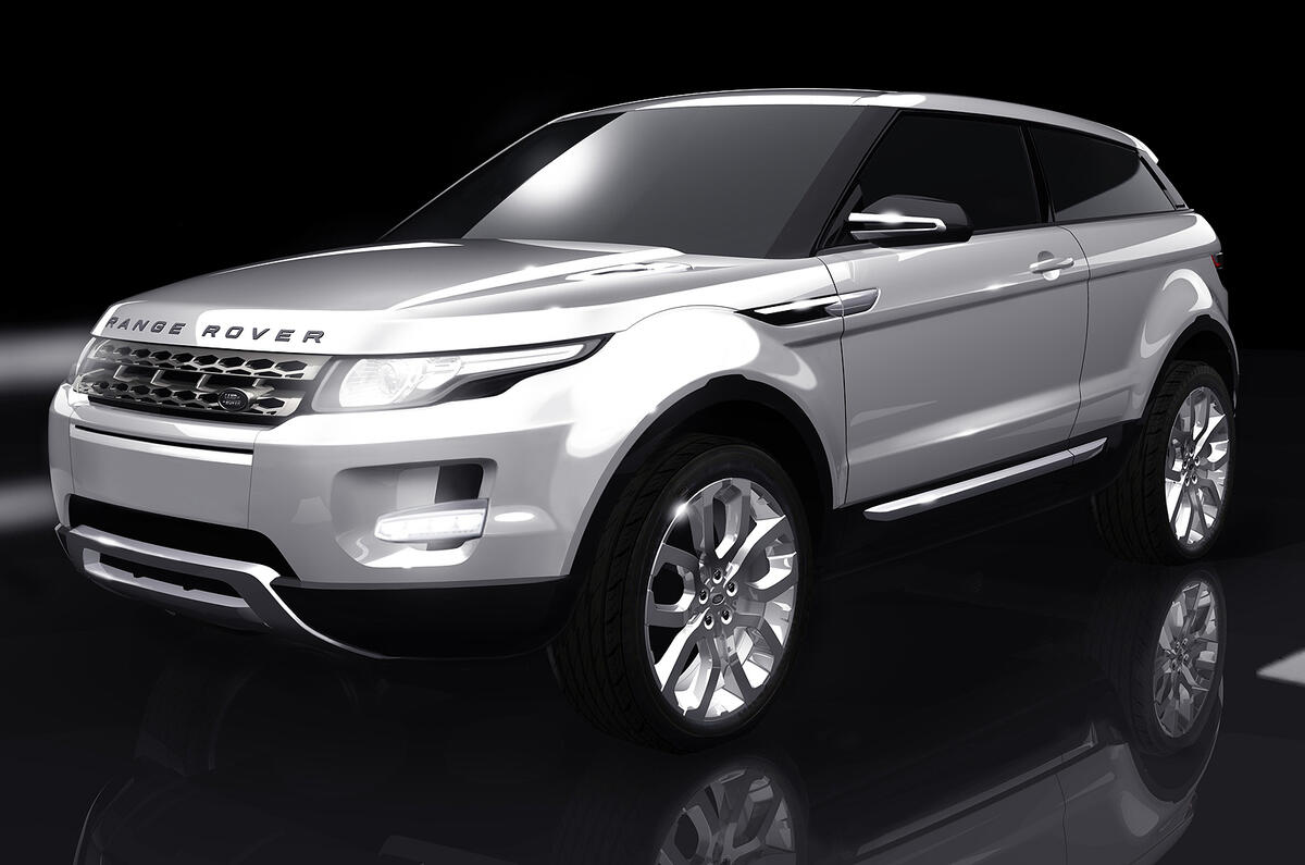 Land Rover goes front-drive