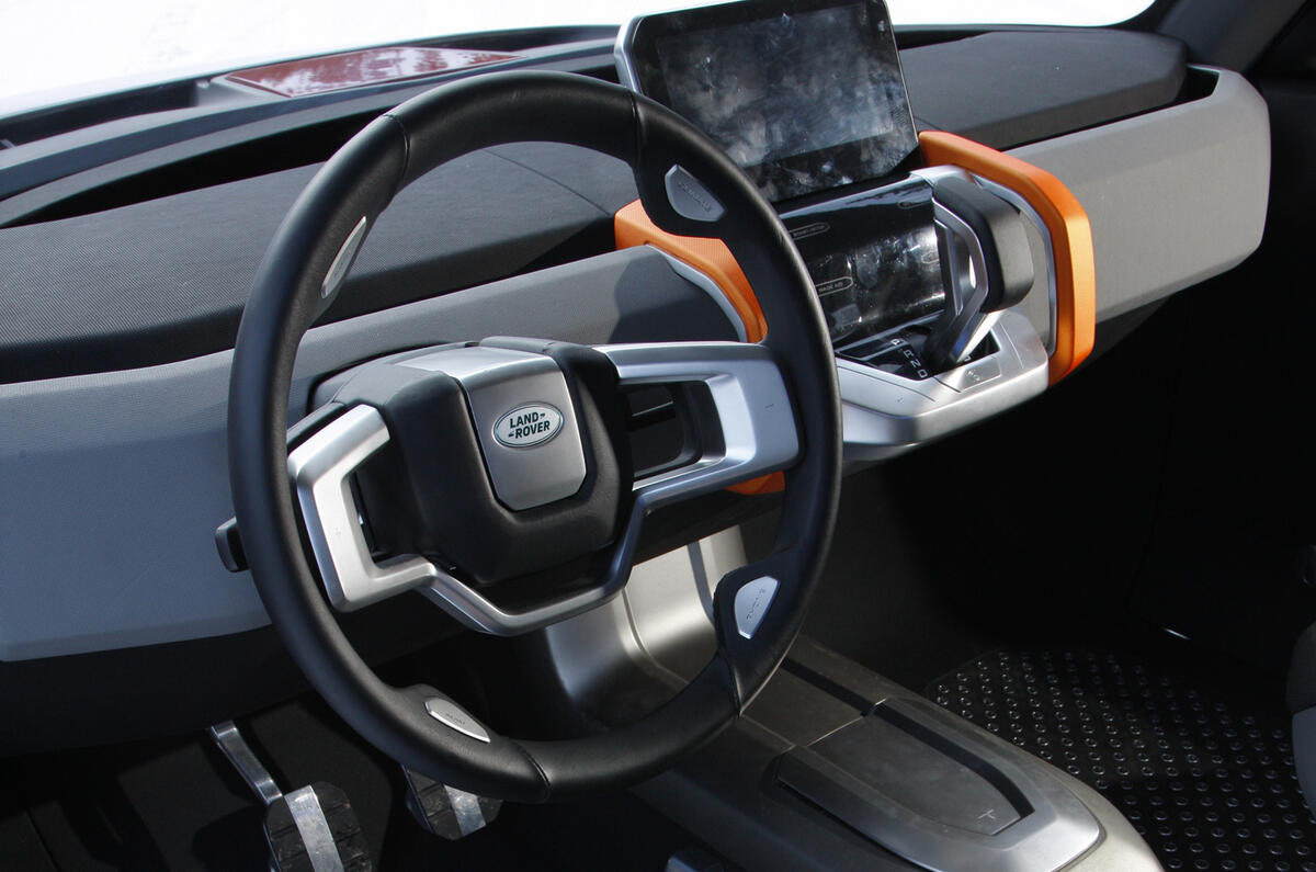 Dc100 Is New Baby Land Rover Autocar
