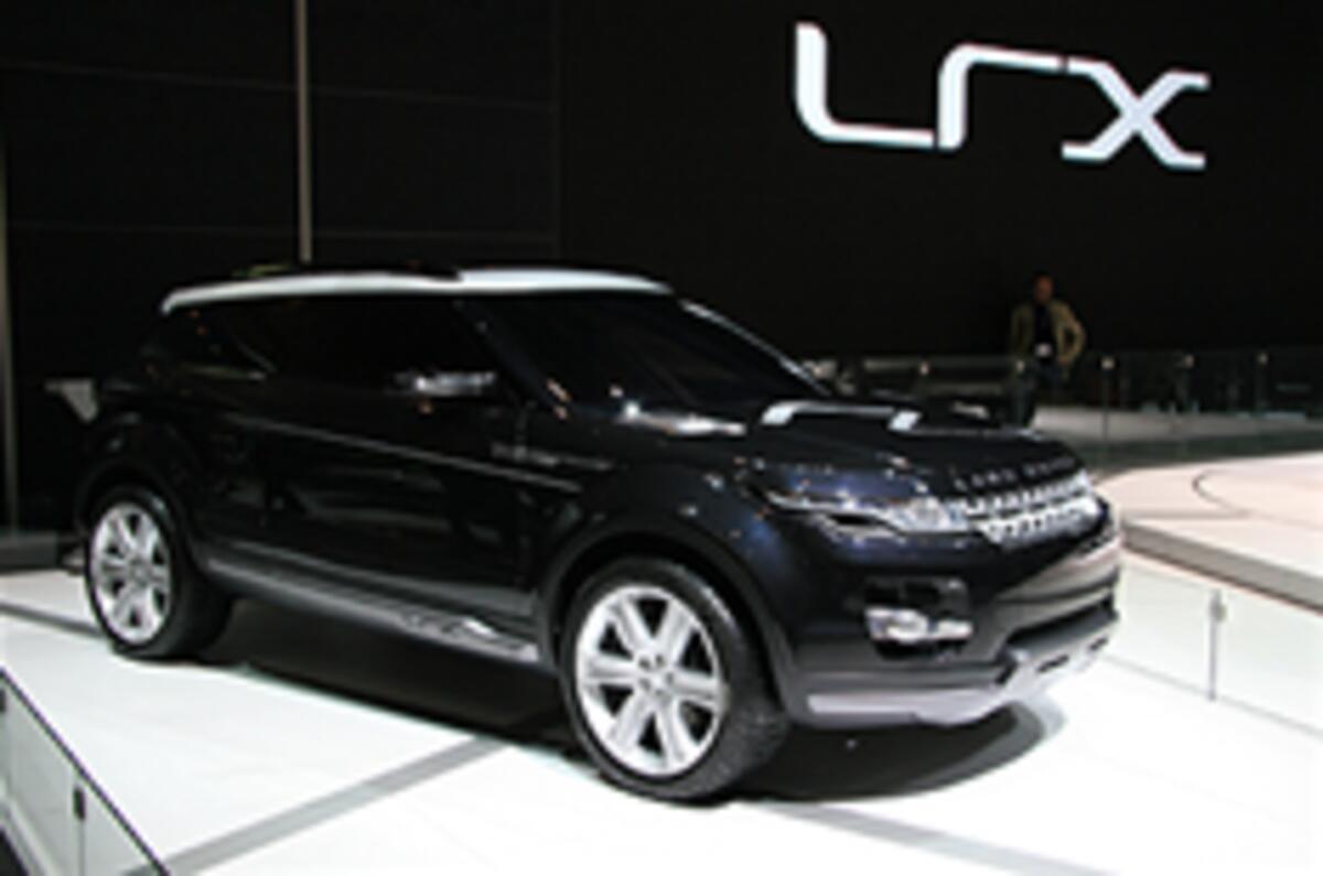 Updated: Land Rover LRX Black | Autocar Updated: Land Rover LRX Black | Autocar