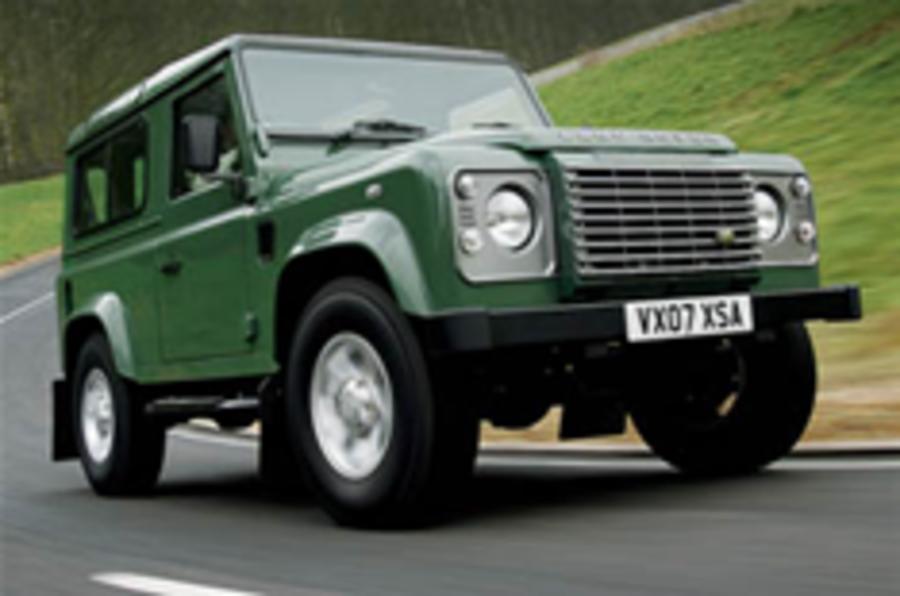 Land Rover plans new Defender