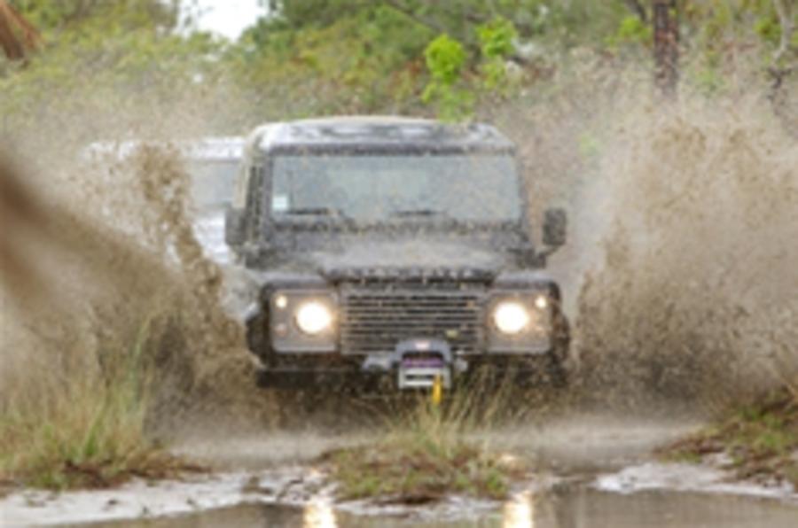Land Rover cuts back