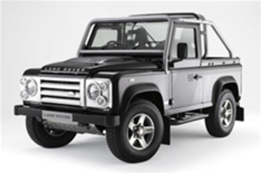 Defender's dolled-up for 60th birthday