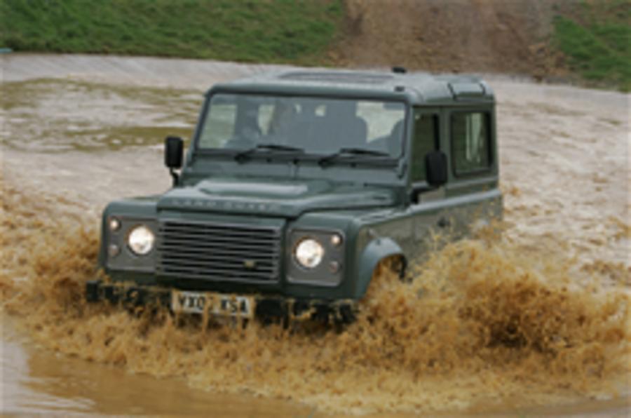 Land Rover's sales rise again