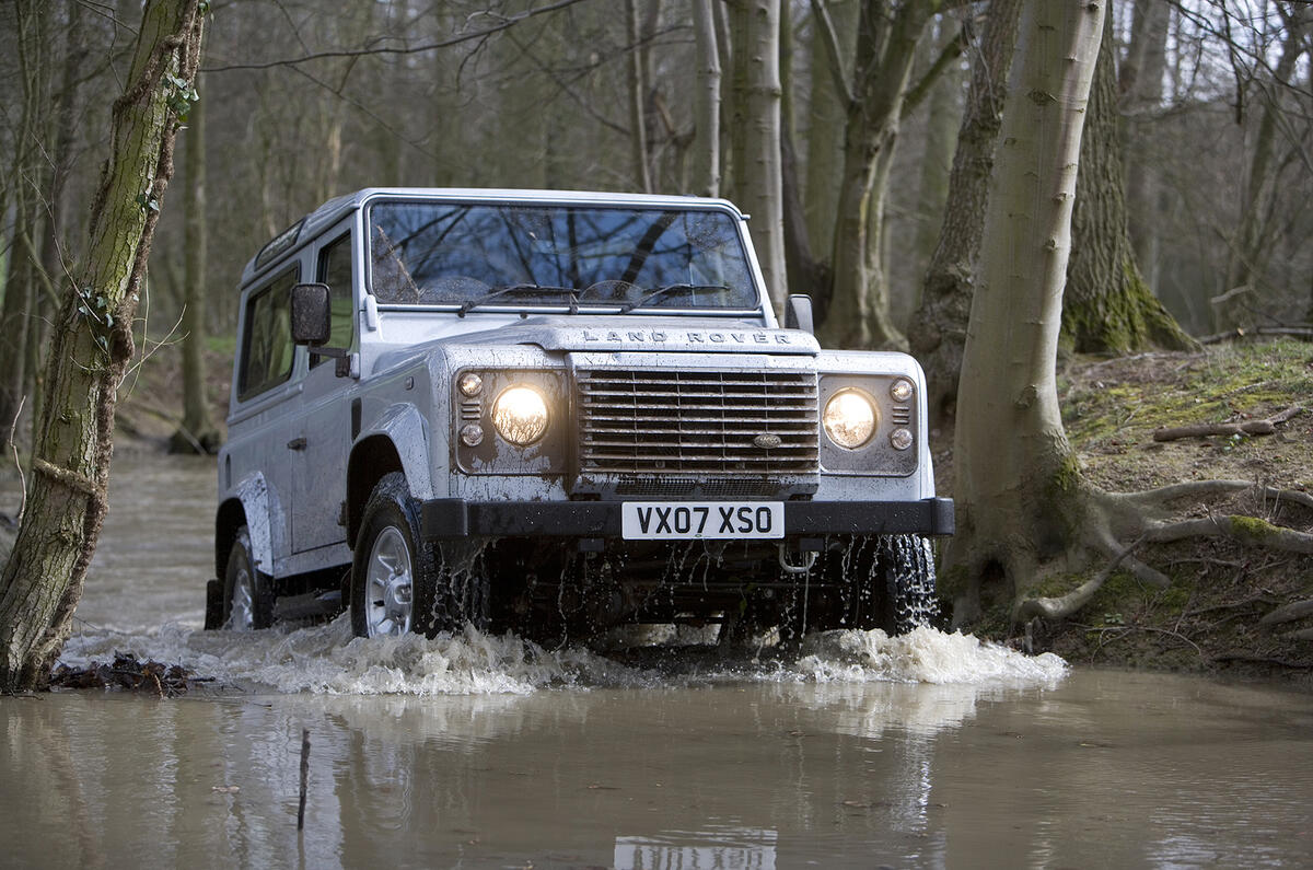 Land Rover assembly set for India