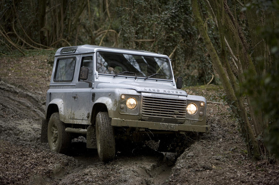 Land Rover sales rise again