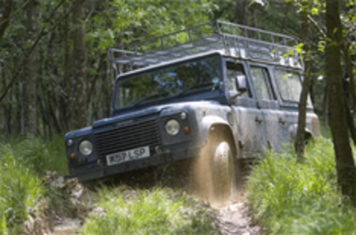 Land Rover sales up again