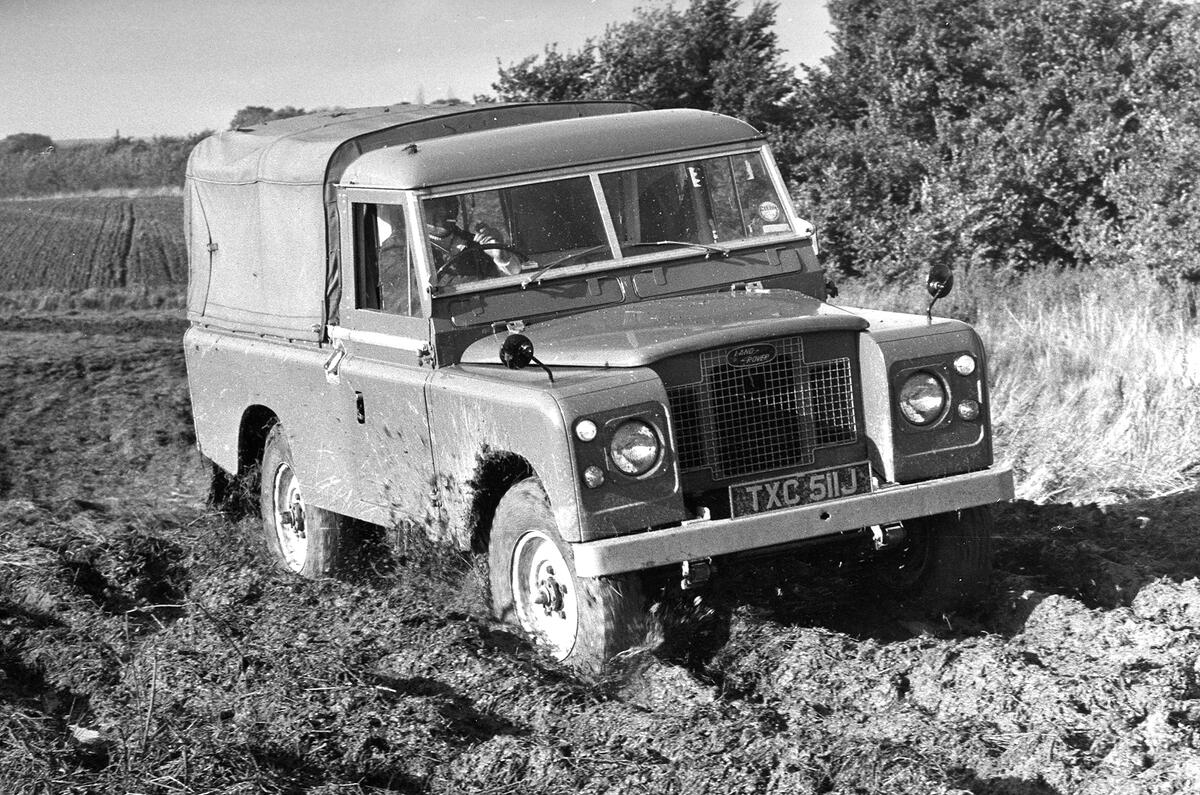 Defender sales 'slowing'