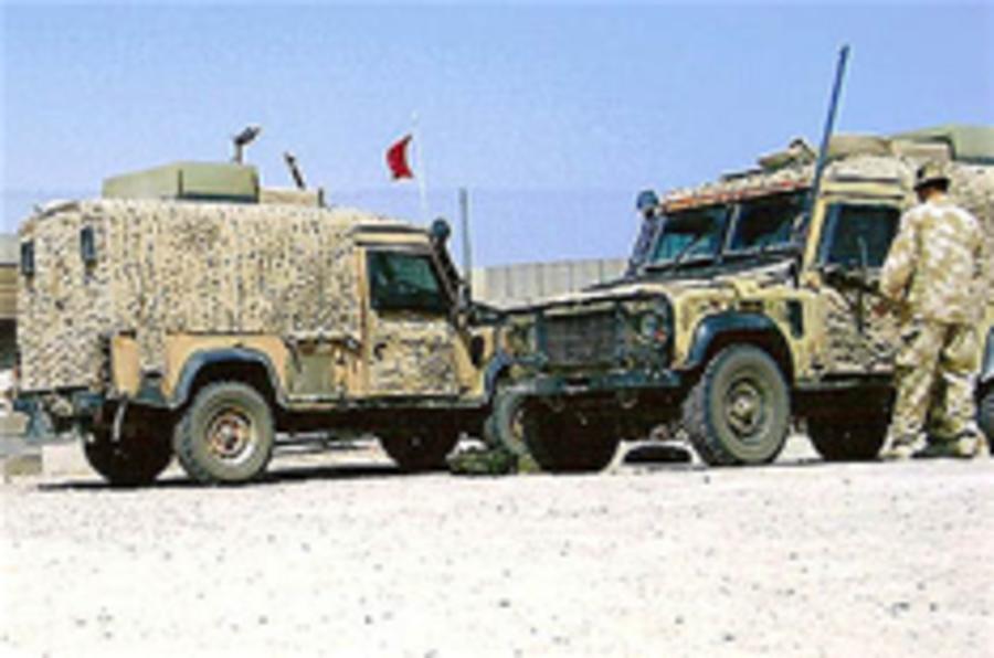 Army abandons Land Rover