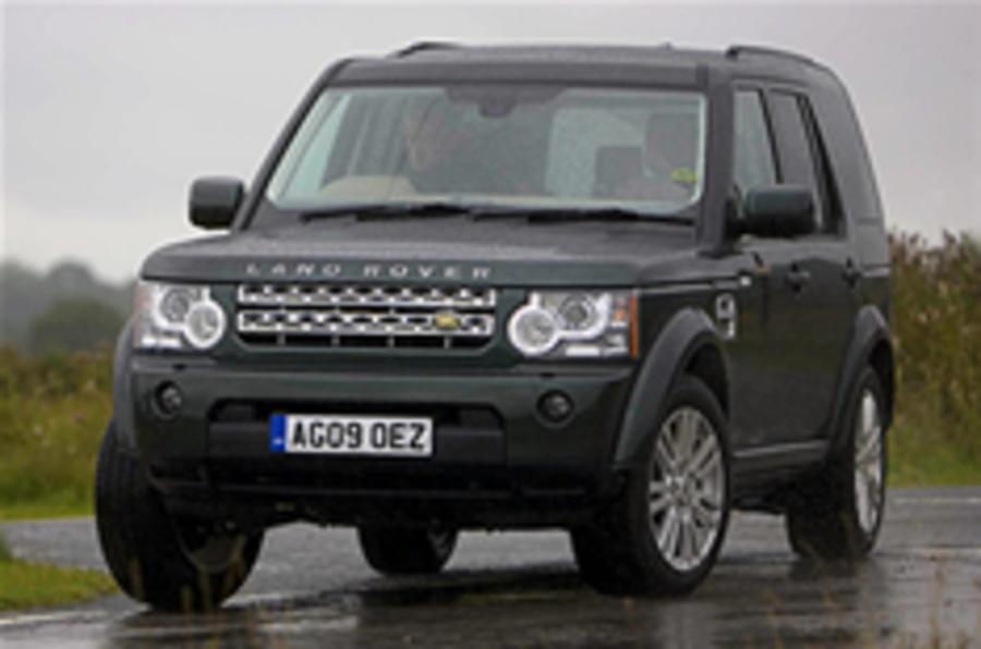 Jaguar Land Rover back in profit
