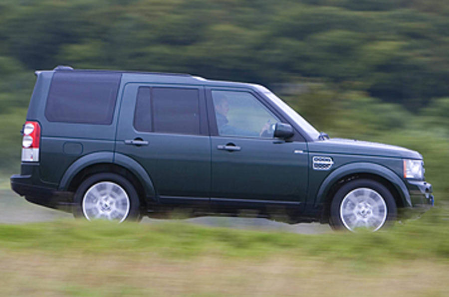 Land Rover sets sales record
