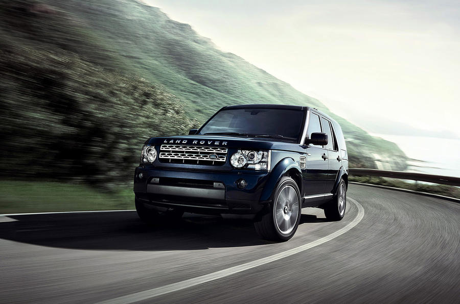 Frankfurt: Land Rover 2012 facelifts