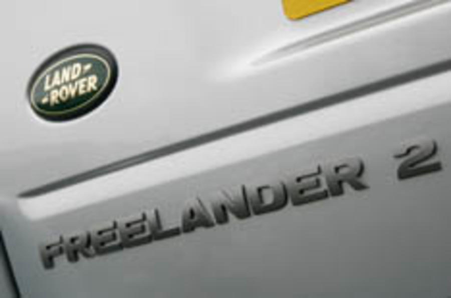 Frankfurt show: Freelander hybrid