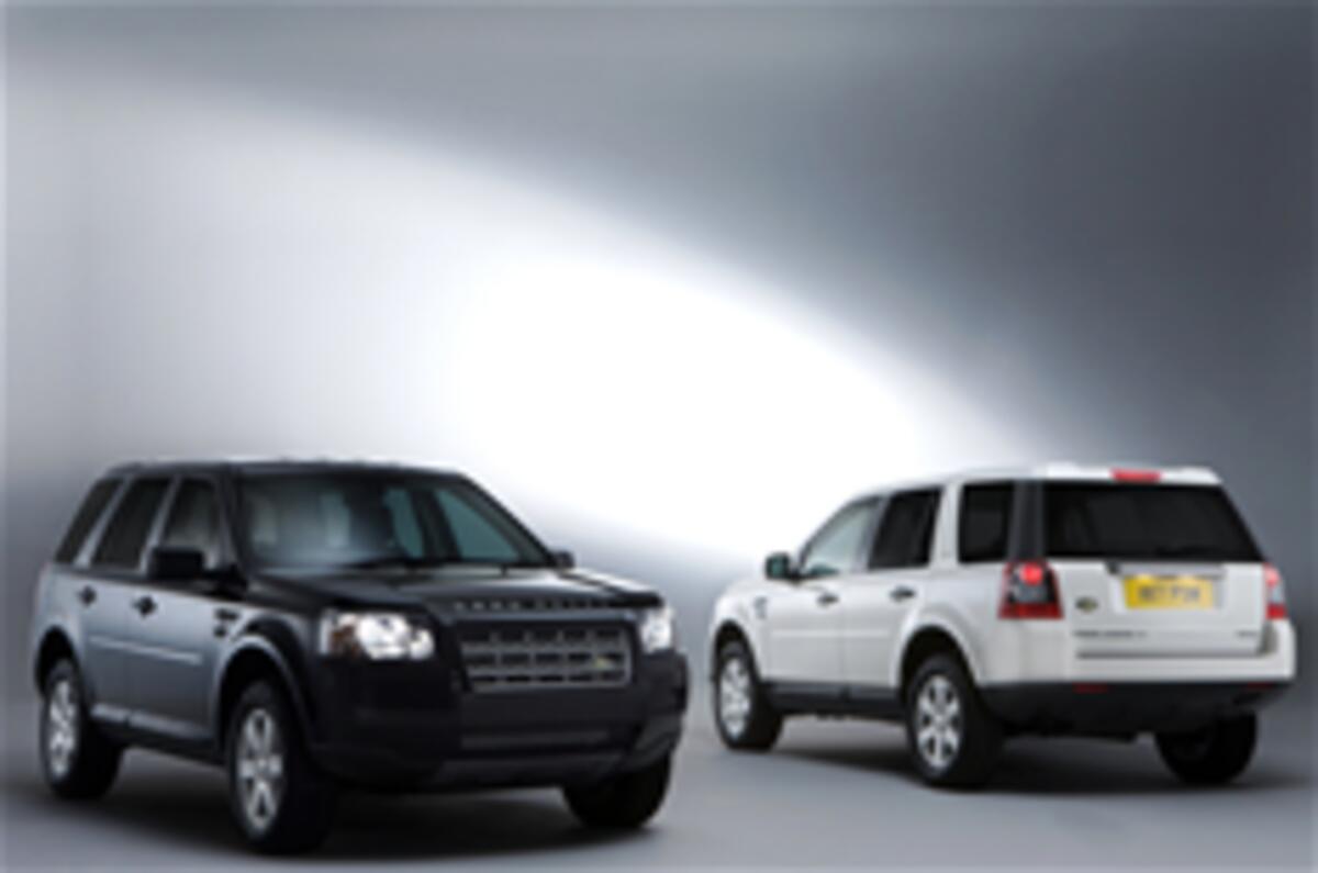 Land Rover Freelander specials