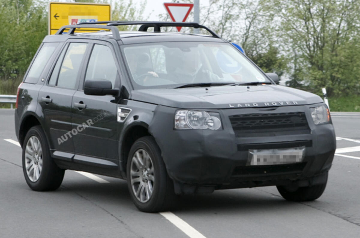 Facelifted Freelander this summer