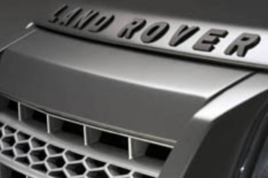 Land Rover cuts petrol engines