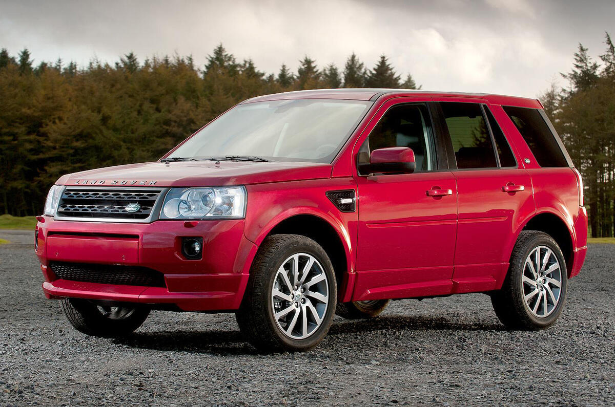 New Freelander Sport special