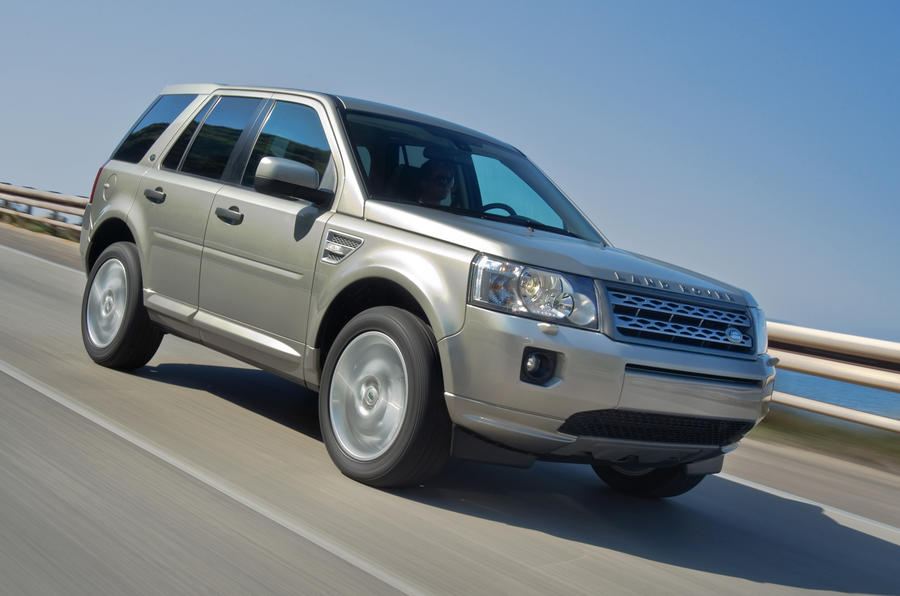 New Freelander shown at Moscow