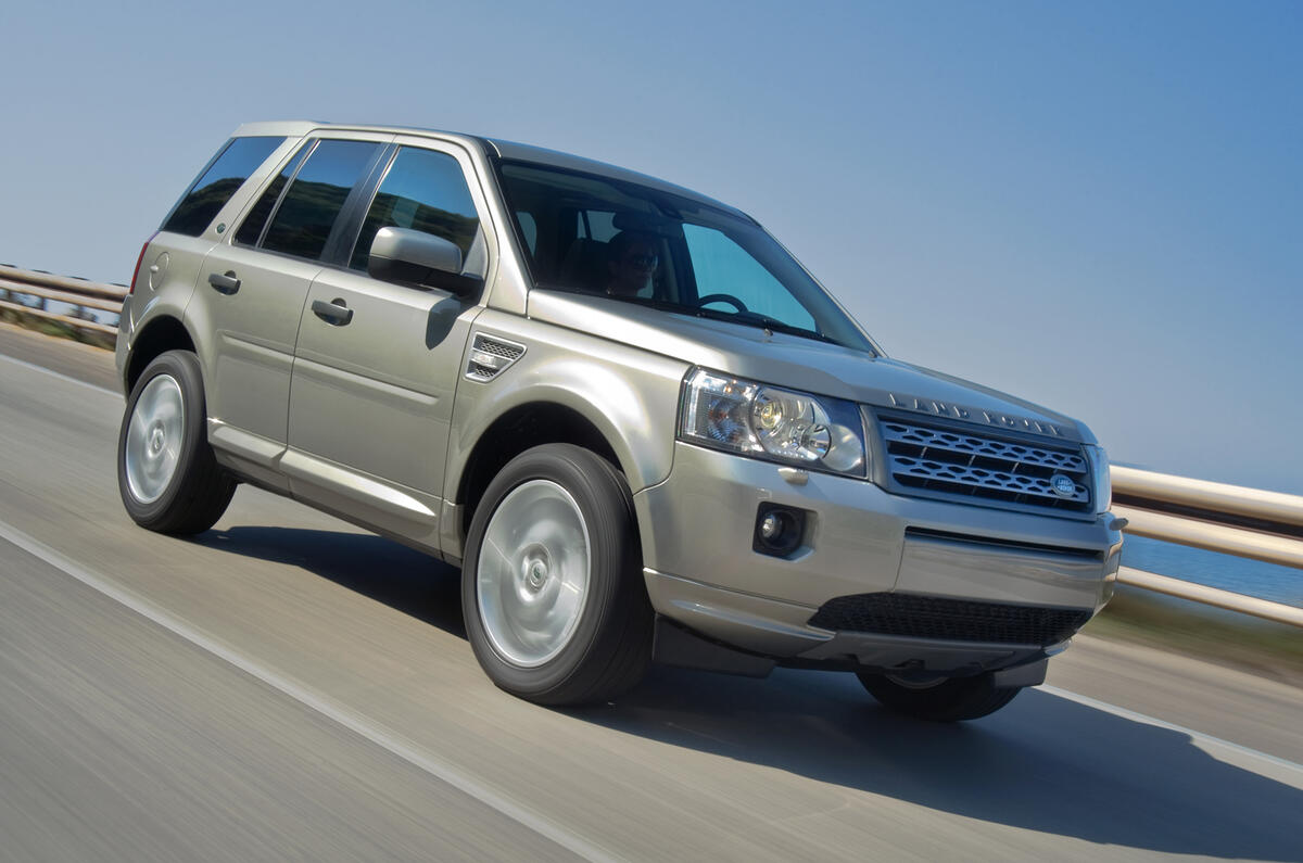 New Freelander shown at Moscow