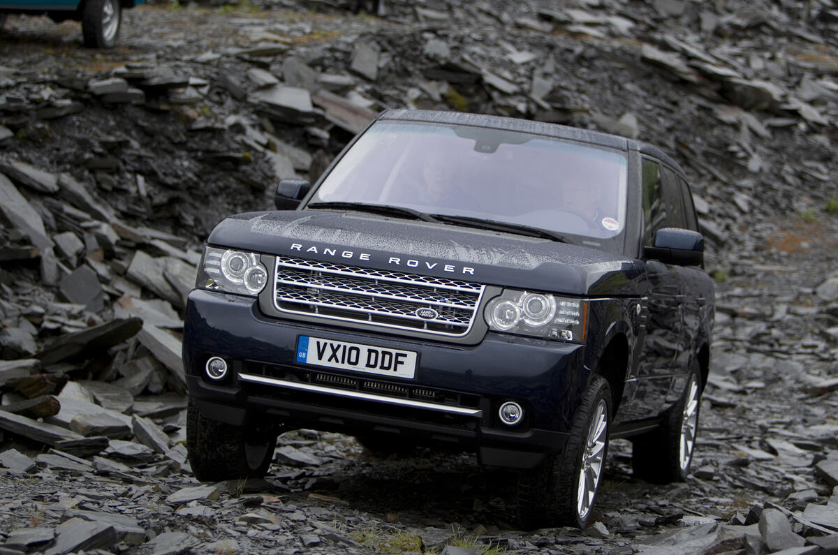 New Range Rover revealed