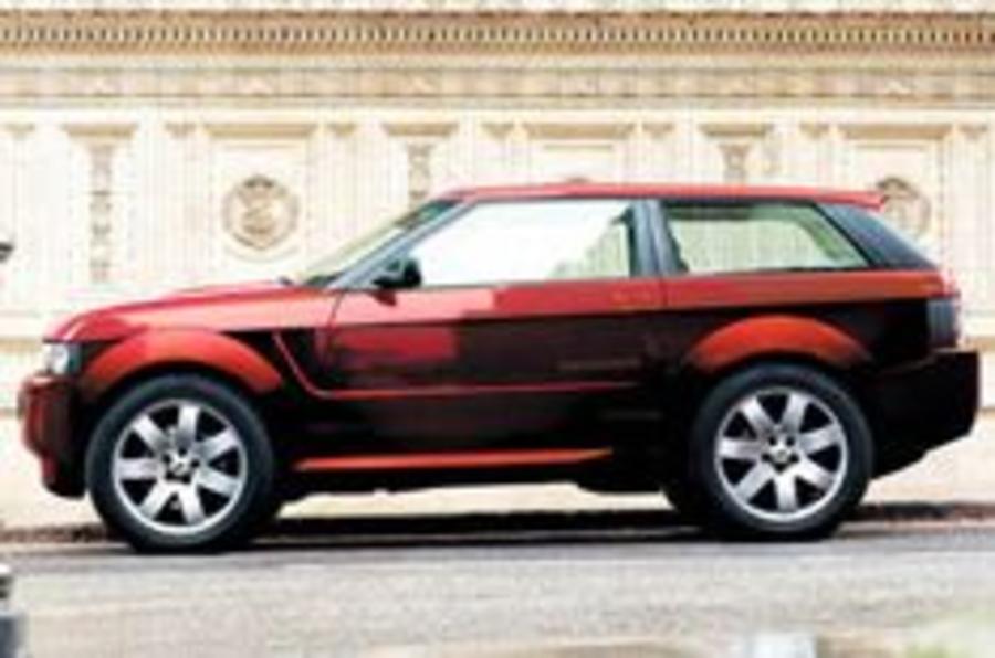 Range Rover's Porsche rival