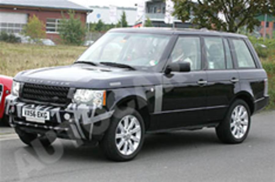 Spied: Range Rover facelift
