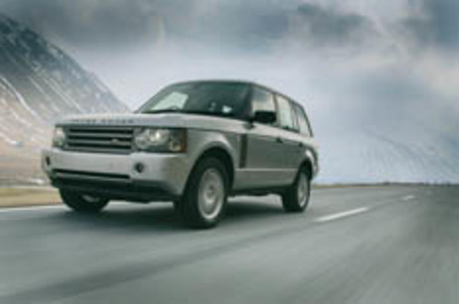 V8 diesel for Range Rover