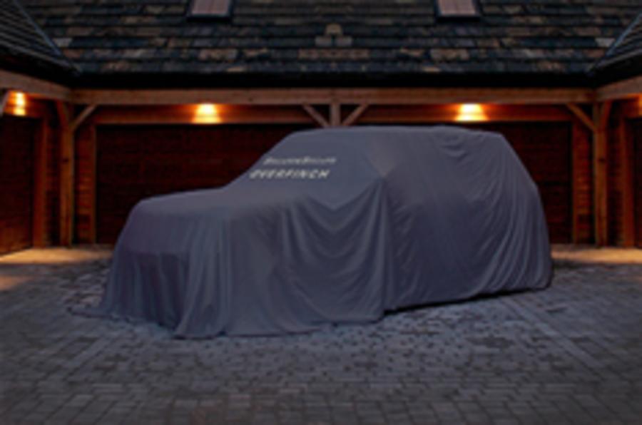 Special Range Rover announced