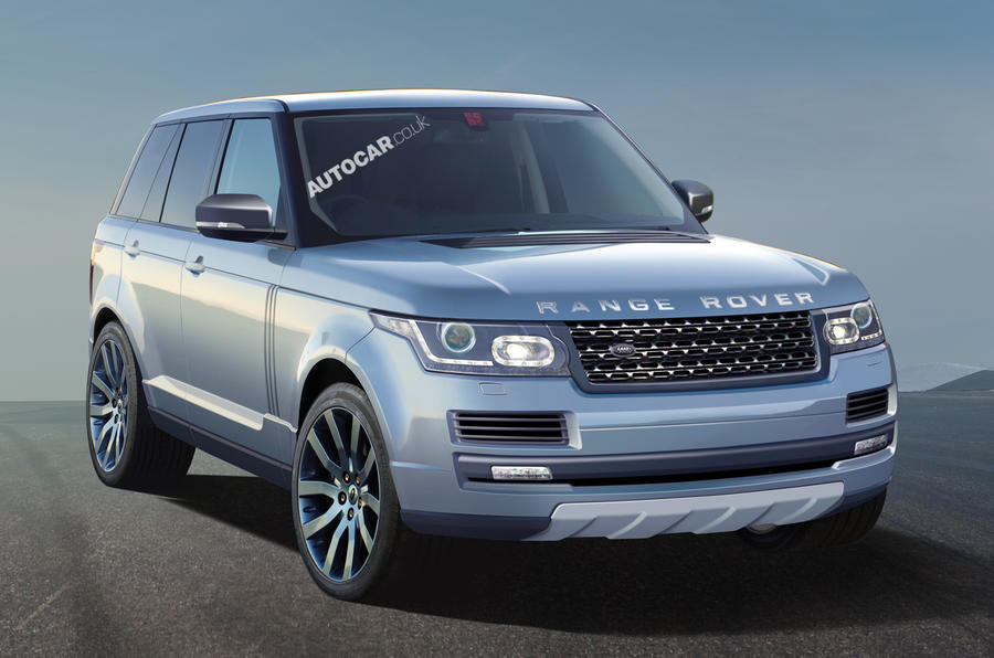 New Range Rover pictured