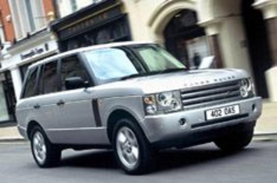 More luxury for Range Rover