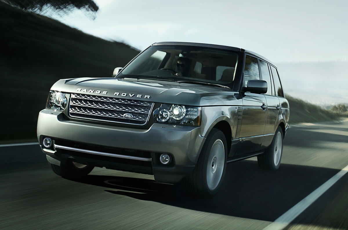 Geneva 2012: Range Rover specials