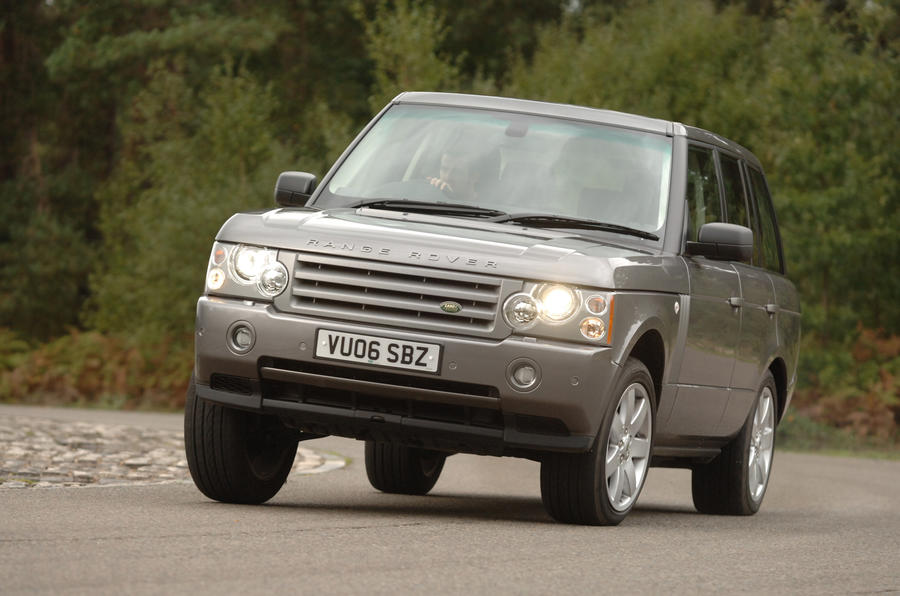 Range Rover is Car of the Decade