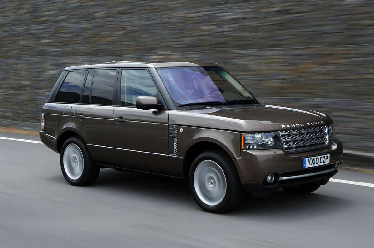 Range Rover TDV8 'not for US'