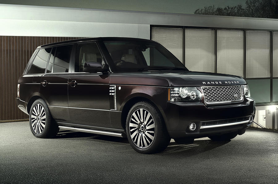 Geneva show: 'Ultimate' Range Rover
