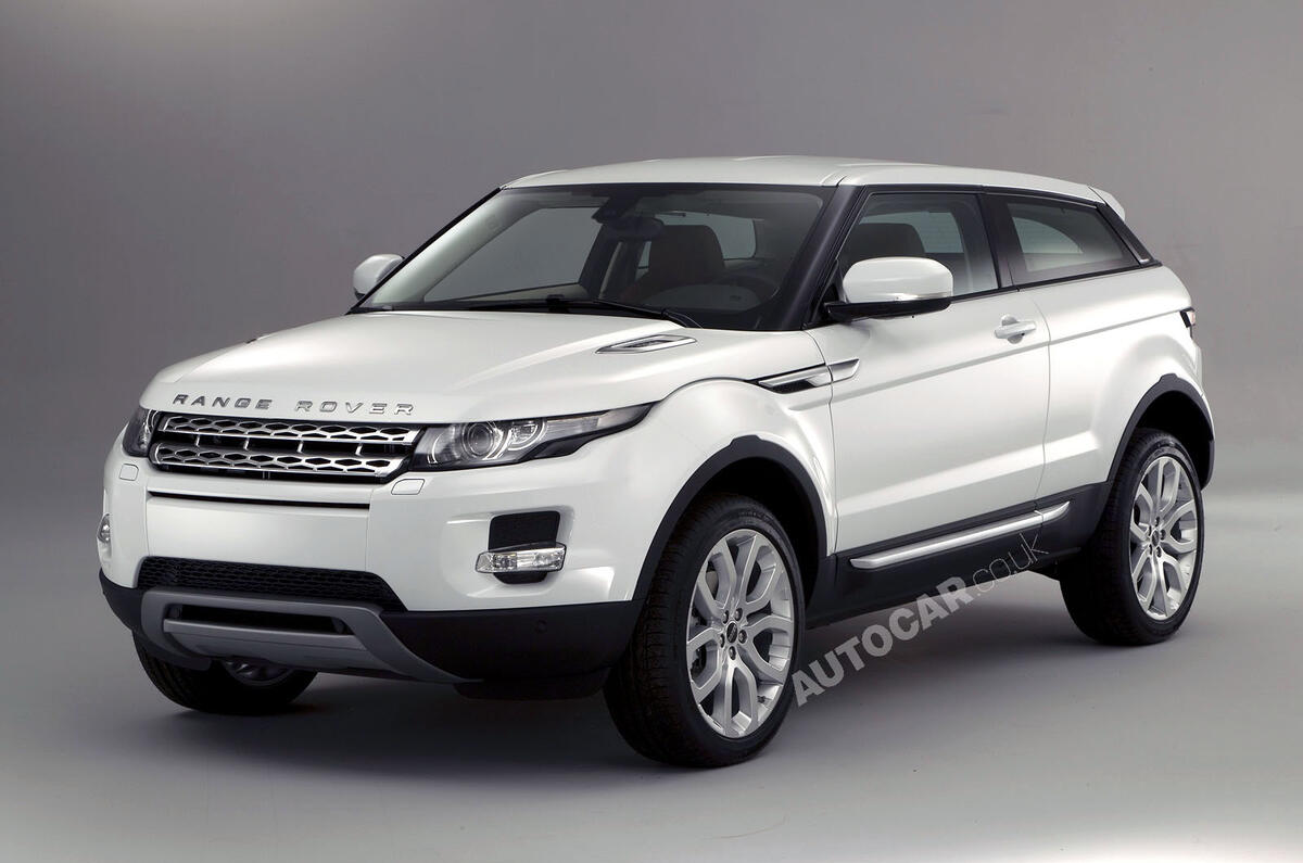 New JLR staff for Range Rover Evoque