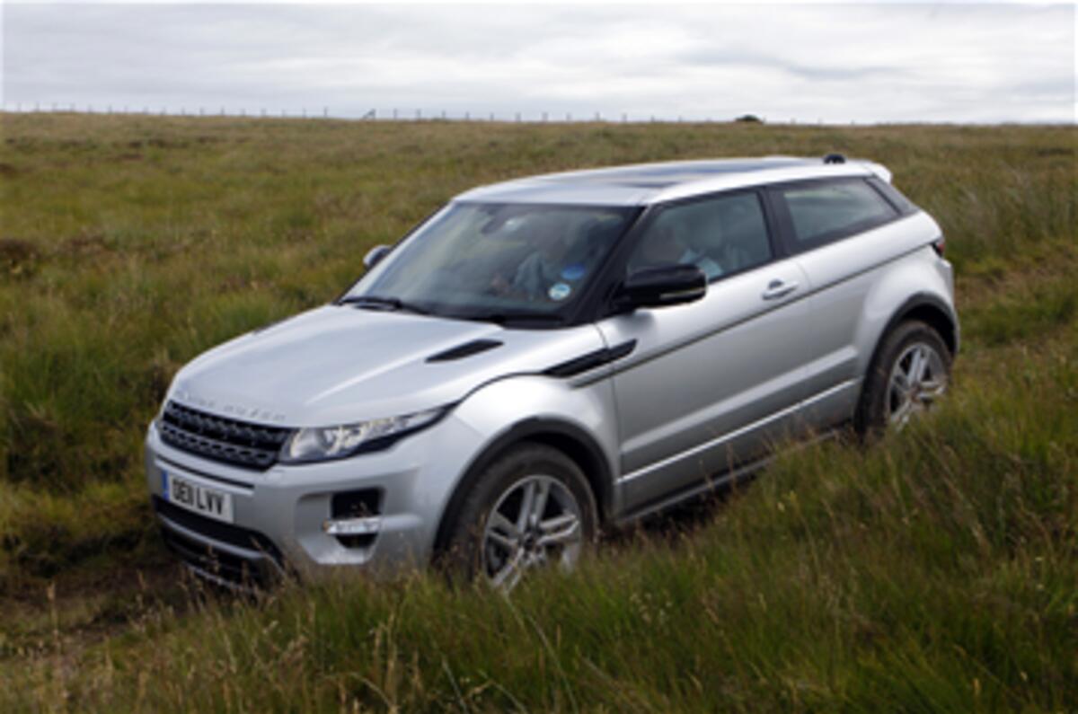 Detroit: Evoque wins truck honour 