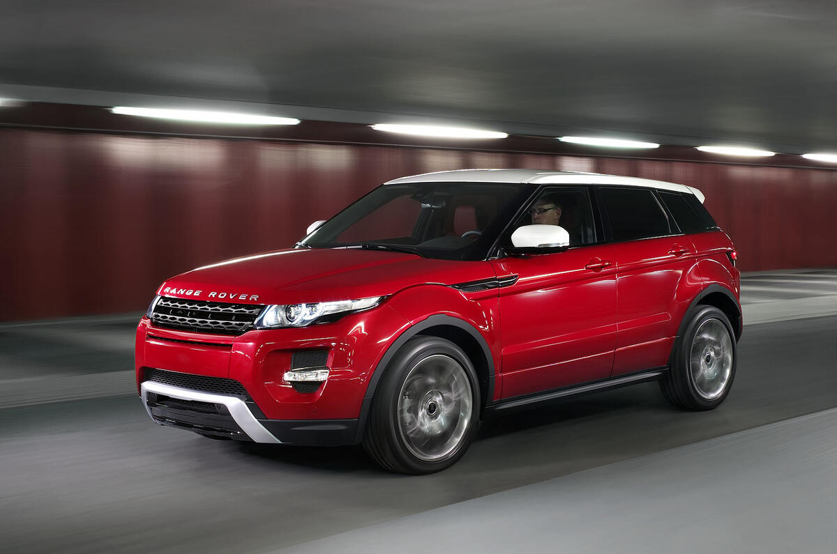 Range Rover Evoque 5dr revealed