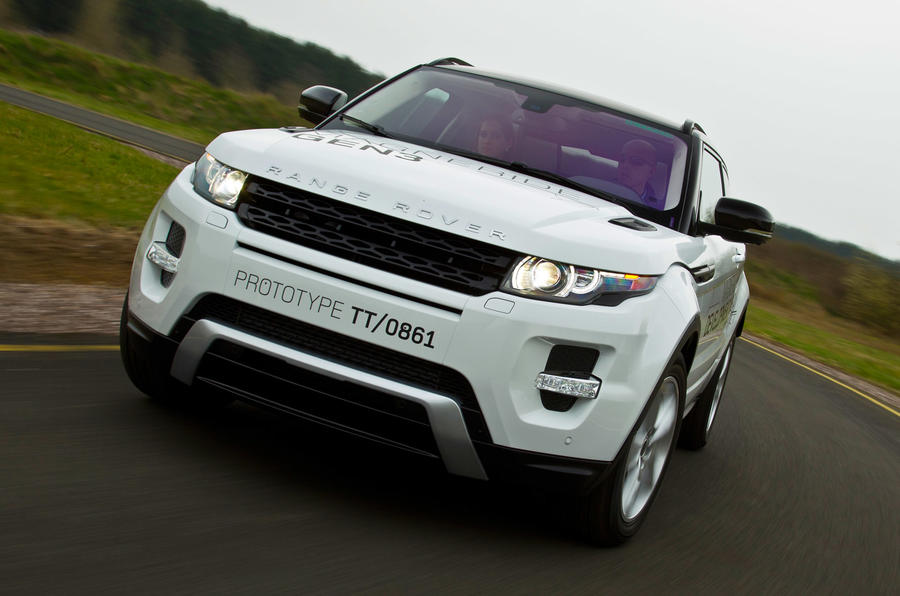 Range Rover Evoque prices revealed