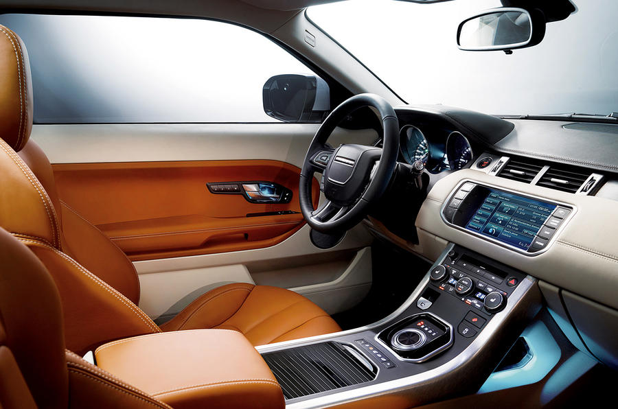 Range Rover Evoque Interior Details Autocar
