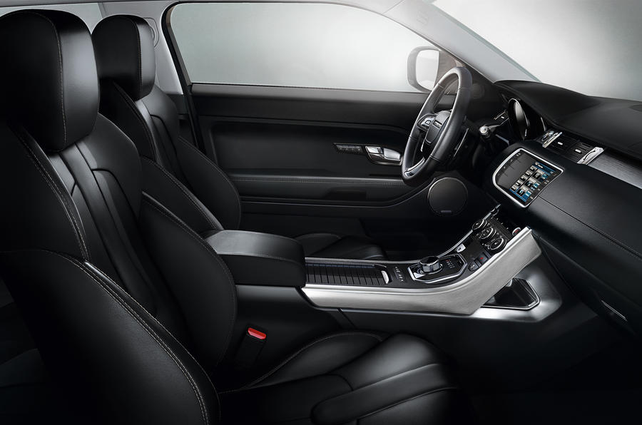 Range Rover Evoque Interior Details Autocar