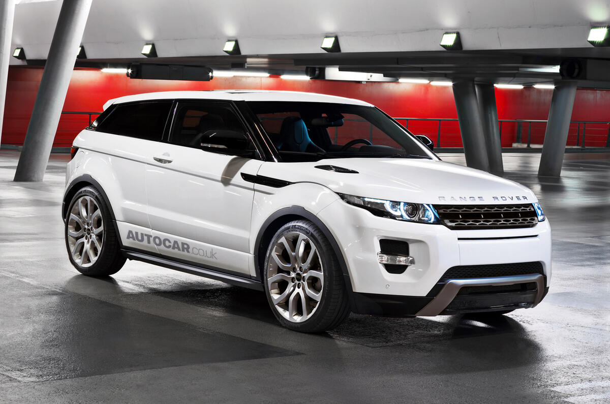 Hot Range Rover Evoque planned 