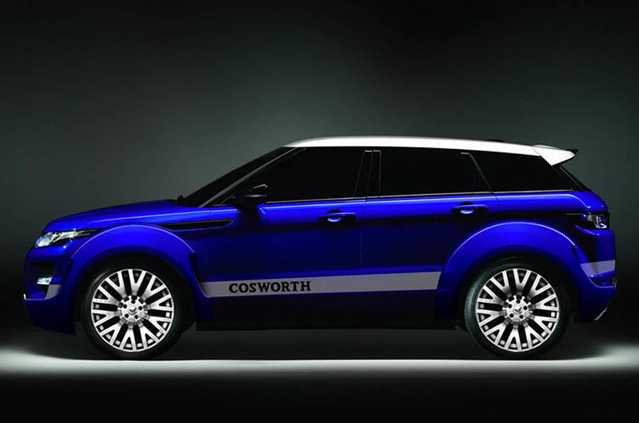Range Rover Evoque by Cosworth planned 
