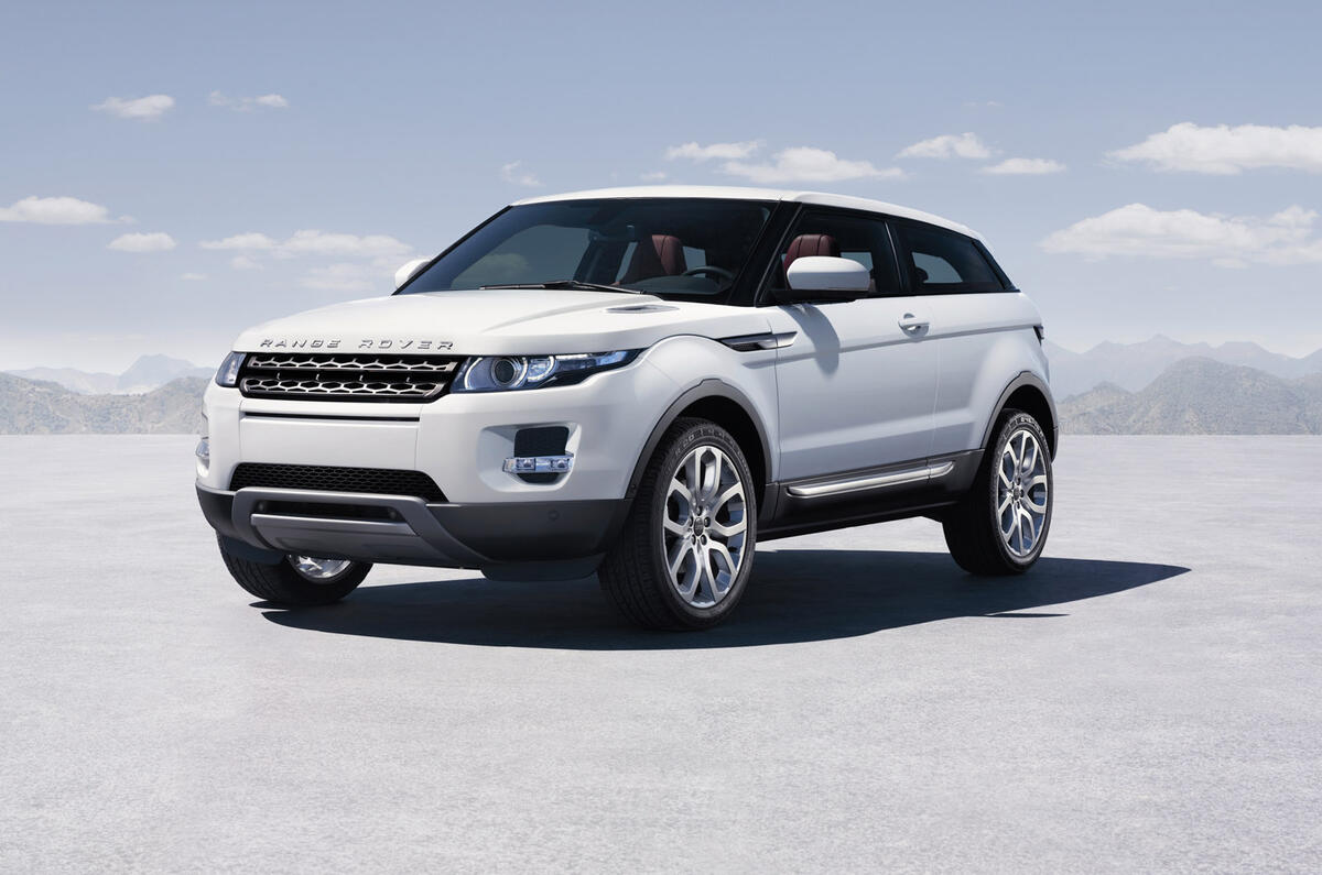 Land Rover's new model blitz