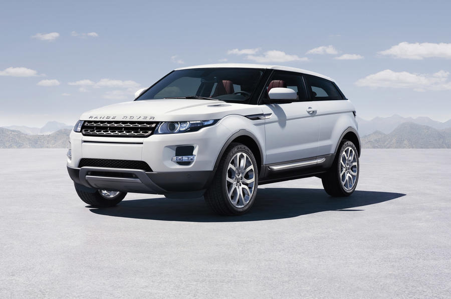 Range Rover Evoque revealed
