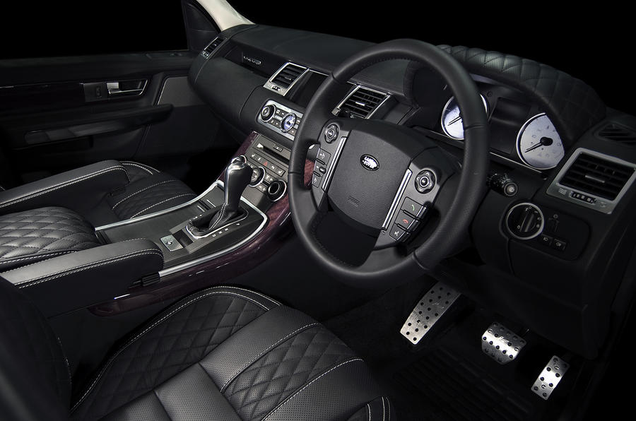600bhp Range Rover Sport Autocar