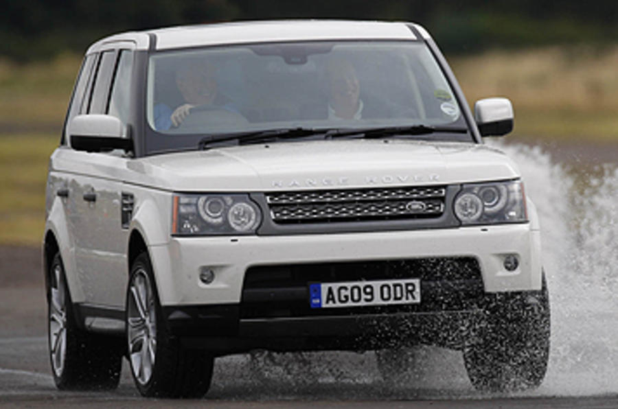 Land Rover sales rise sharply