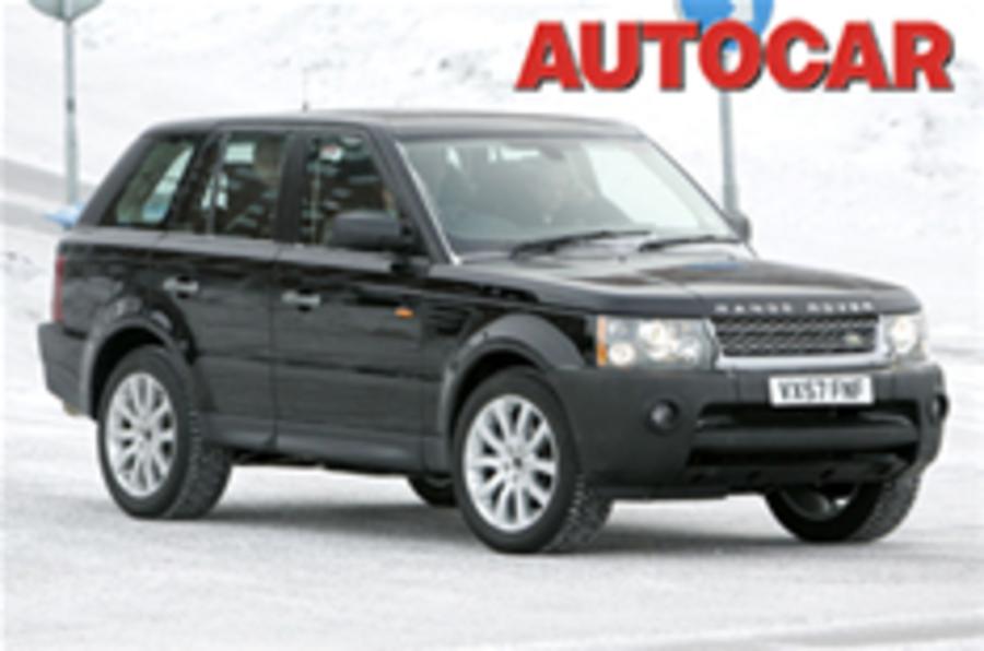 Scooped: Range Rover Sport