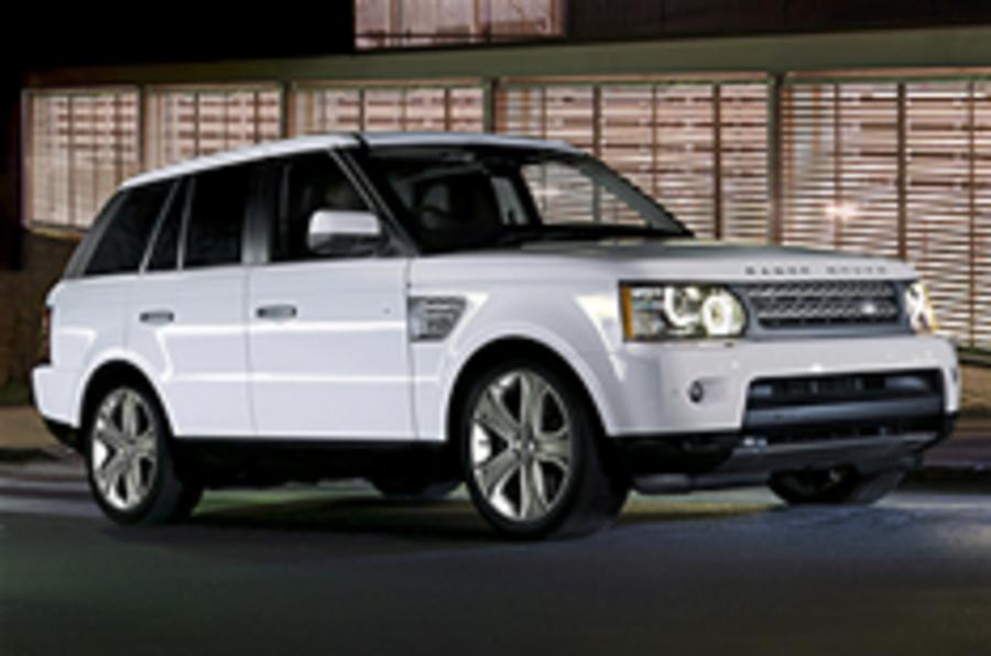 Land Rover ramps up production