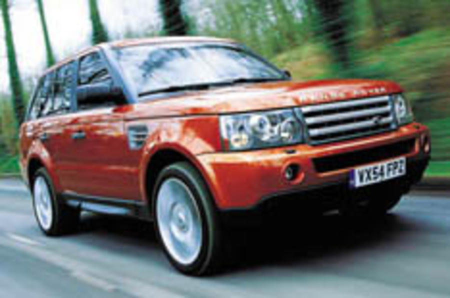 Range Rover Sport goes virtual 